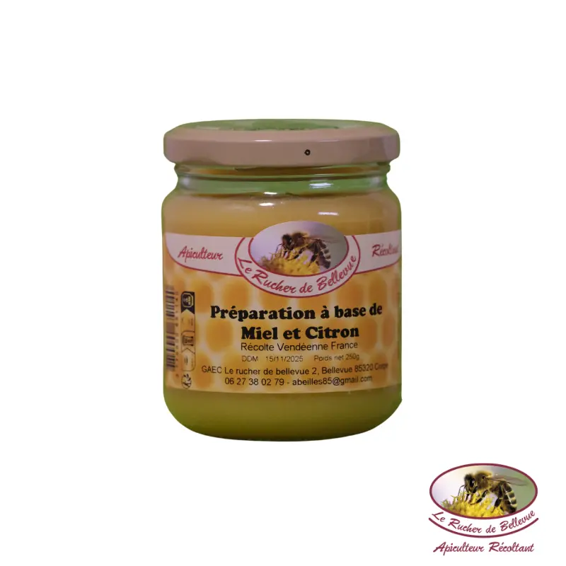 B3 Préparation de Miel et Citron 250g