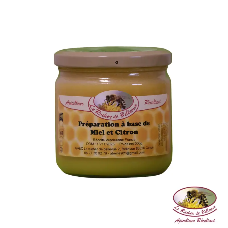 B2 Préparation de Miel et Citron 500g