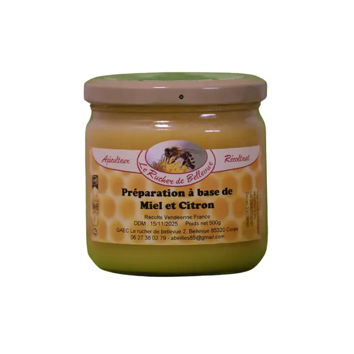 B2 Préparation de Miel et Citron 500g