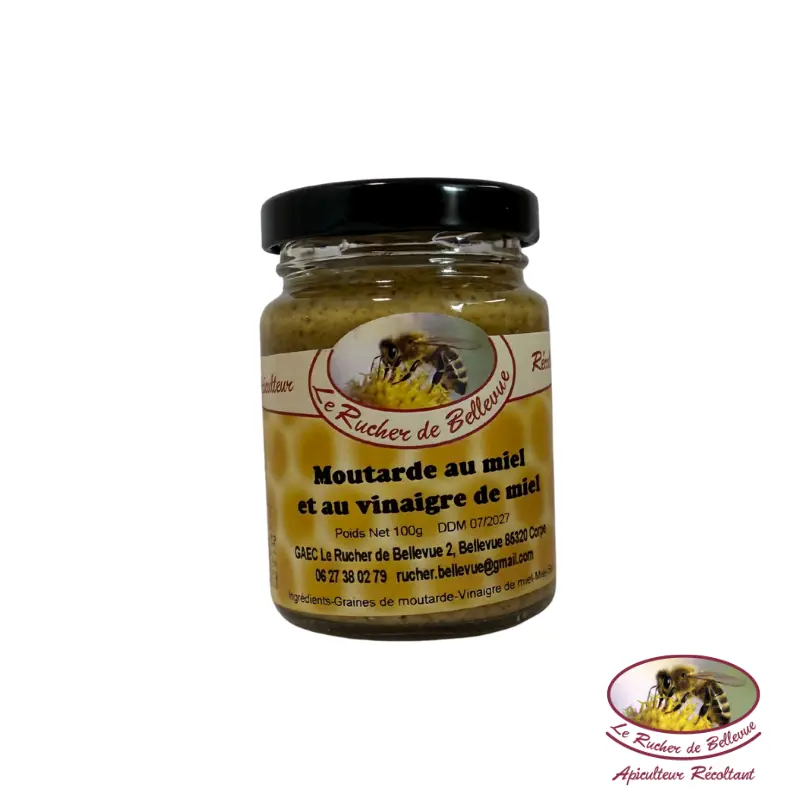 E8 Moutarde au Miel 100g