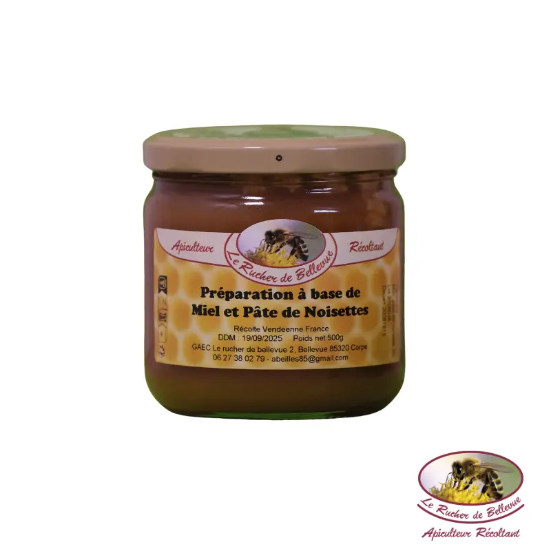 C1 Préparation de Miel et Noisette 500g