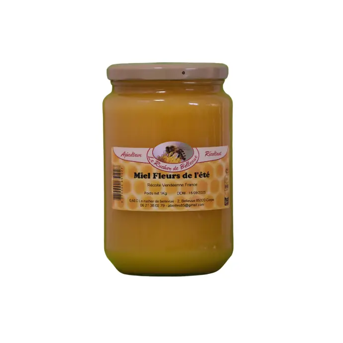 Miel d'été 1000g