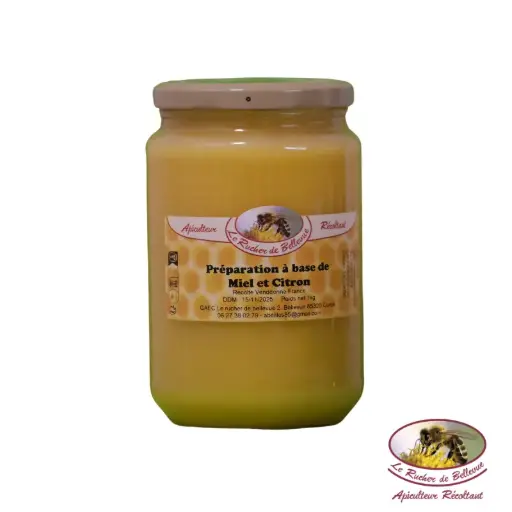 B1 Préparation de Miel et Citron 1000g