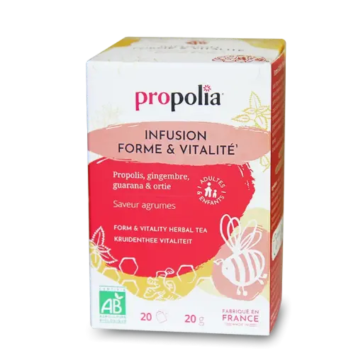Infusion Forme & Vitalité Bio Propolis & Plantes