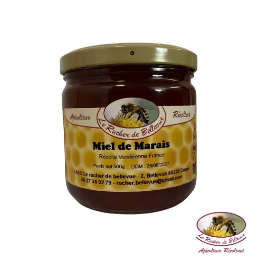 A1 Miel de Marais 500g