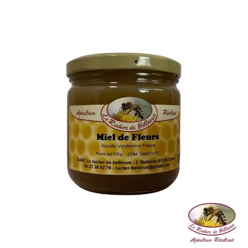 A96 Miel de Fleurs 250g
