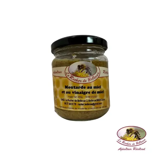 E7 Moutarde au Miel 200g
