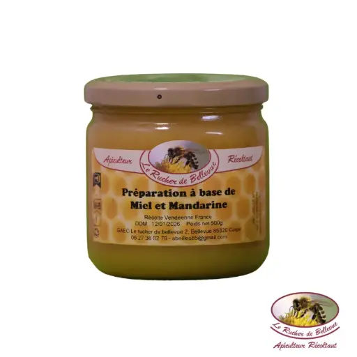 B6 Préparation de Miel et Mandarine 500g