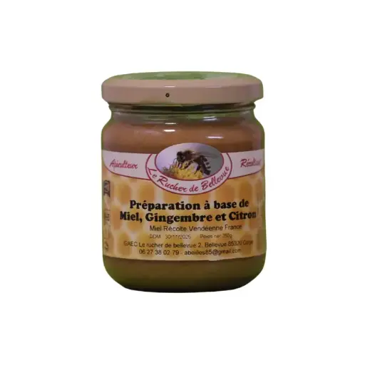 C4 Préparation de Miel et Citron Gingembre 250g