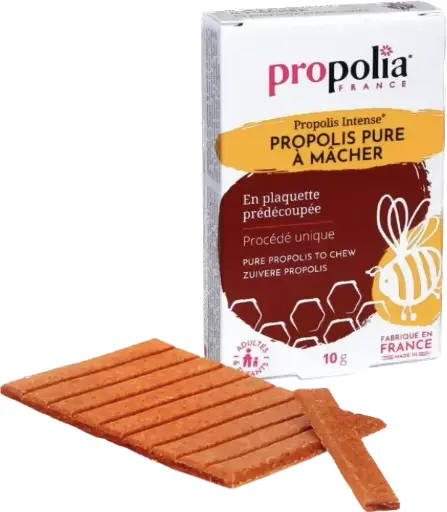 Propolis pure à mâcher